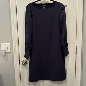 Club Monaco long sleeve dress